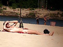 hard beach