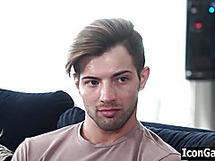 Straight father fucks his gay step son gay old man and son sex