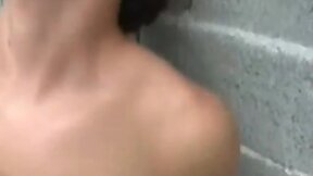 Hot and horny twinks take turns ass banging outdoors on a hot sunny day.