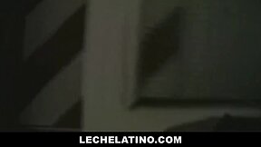 Inked latino cocksucker takes condomless penis